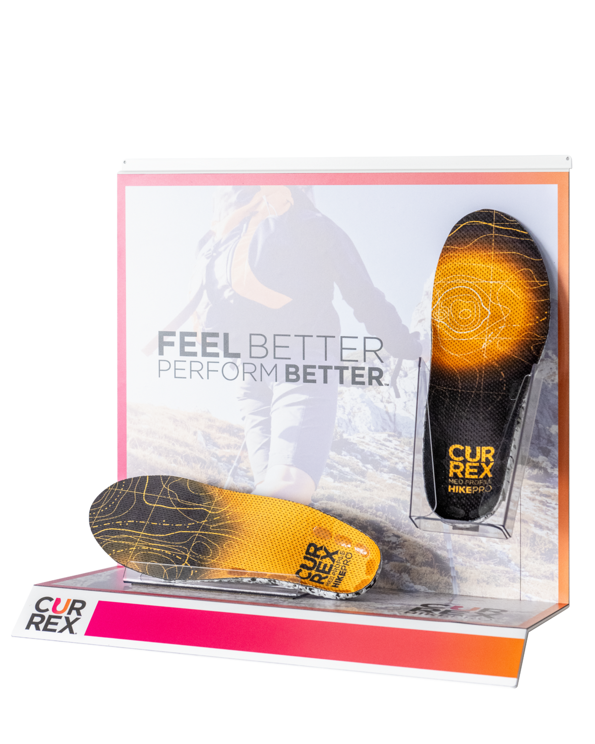 Win the Wall Display Hike