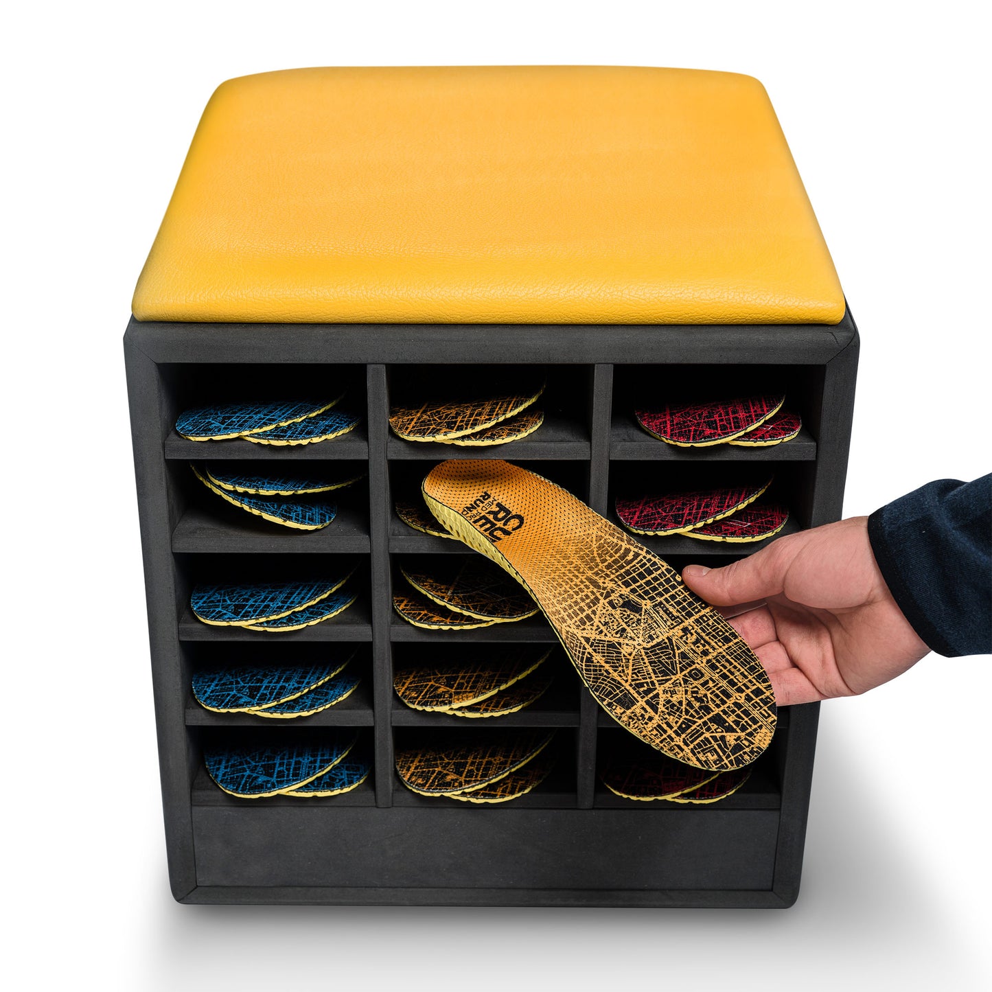 CURREX FITTING HOCKER